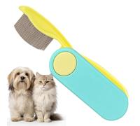 Peine de desenredado para gato Cepillo Plegable para Desenredar el Pelo
