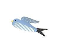 Peine de desenredar fácil de viajar, construcción de acetato, fácil control electrostático permanente, adecuado para adultos y niños, uso diario, cepillo suave para desenredar