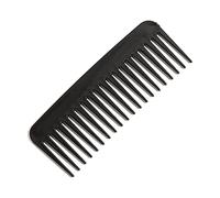 Peine de dientes anchos, antiestático, sin mango, grueso, ondulado, rizado, para mujeres y hombres, alisado, masaje, uso en el salón de belleza, peine ancho