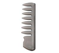 Peine de dientes anchos con horquilla para desenredar dientes grandes peine de ducha para hombres (peine de dientes anchos)
