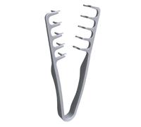 Peine de dientes anchos, herramienta para dar volumen y desenredar el cabello para hombres y mujeres, perfecto para peluquería, hogar, dormitorio, viajes, hotel, baño, padre, madre o novio