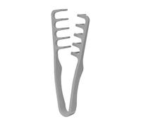 Peine De Dientes Anchos Para Cabello Cubierta De Costura