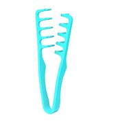 Peine De Dientes Anchos Para Rizos Cubierta De Costura | Peine De Dientes Anchos Para Cabello Húmedo Para El Flequillo Y La Peluquería