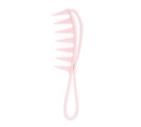 Peine de dientes anchos, peine de dientes grandes, peine de dientes anchos, herramienta de peinado para cabello rizado, húmedo y ondulado, desenredante de cabello, peine antiestático, accesorios para
