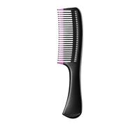 Peine De Dientes Anchos - Peine De Pelo Antiestático, Peine De Hebillas De Dientes Redondos | Peine De Ducha De Dientes Anchos Con Gancho, Peine De Peinado Desenredante, Peine De Pelo De Ducha De