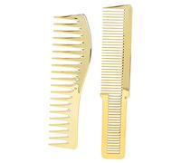 Peine de Dientes Anchos que Peina Suavemente el Cabello, Previene Daños en el Cuero Cabelludo y Es Cómodo y Práctico de Usar, para Crear Peinados Hermosos y Prolijos para Todo