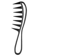 Peine de dientes extra ancho, pelo grande, herramienta de peinado profesional, apto para el cabello rizado, accesorio de cuidado de forro polar de deslizamiento, peines de dientes anchos para