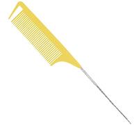 Peine de dientes finos, antiestático, para peluquería, peluquería, recortadora de bordes, herramientas de belleza para peinar todo tipo