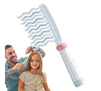 Peine de Dientes Grandes - Peine para Cabello Rizado,Herramienta Antiestática Doble Ondas Masajeador Cabelludo para Todo Tipo de Cabello Voluminizar