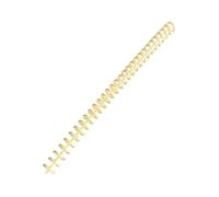 Peine de encuadernación de PVC de 12 mm, bobina de encuadernación de 30 anillos, lomo de carpeta de 30 anillos para cuaderno recargable, diario, planificador, bobina