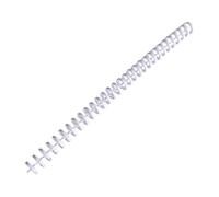 Peine de encuadernación de PVC de 12 mm, bobina de encuadernación de 30 anillos, lomo de carpeta de 30 anillos para cuadernos, cuadernos, agendas, agendas, accesorios