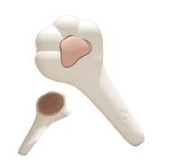 Peine de gato para derrotar, para el de gato - de para el para perros para el aseo de gatos | Peine de aseo para mascotas con botón de liberación p