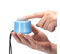 Peine de Grooming para Mascotas con púas de Acero Inoxidable y Mango ergonómico, Ideal para Eliminar enredos y Pelo Suelto.