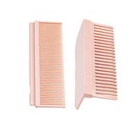 Peine de hierro de hoja: accesorio de peine de hierro suavizado desbloqueable, peinador para suavizado | Peine para suavizar el cabello extraíble con una barra de riel, herramienta de suavizado con de