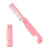 Peine de impresión 3D - Peine portátil retráctil para el cabello | Juguetes sensoriales divertidos, mariposa linda para mujeres, ADD, TDAH, regalo de cumpleaños