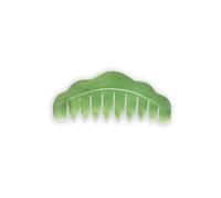 Peine de jade para terapia de masaje de cabeza