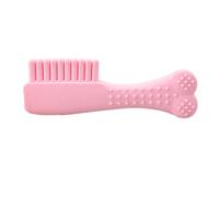 Peine de Juguete para Masticar para Perros, Juguete de dentición para Mascotas, Peine de Goma para Dientes limpios, Juguetes para Perros para masticadores agresivos, Razas Grandes, Cachorros