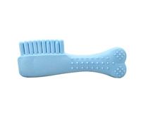 Peine de Juguete para Masticar para Perros, Juguete de dentición para Mascotas, Peine de Goma para Dientes limpios, Juguetes para Perros para masticadores agresivos, Razas Grandes, Cachorros