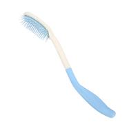 Peine de Largo Alcance, plástico, Duradero, Cepillo de Pelo de Mango Largo, para Personas Mayores y discapacitadas(Long Handle Brush)