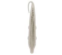 Peine de lengua de gato, peine de lengua de gato simulado lengua de gato con textura cepillo de aseo cepillo de mascotas groomer para mascotas gato diario cuidado del cabello (White Gold)