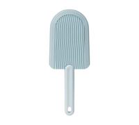 Peine de lengua de silicona de doble cara para gatos, cepillo de aseo para gatos de pelo largo, herramienta de limpieza