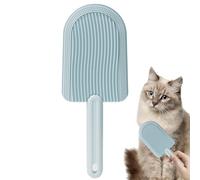 Peine de lengua para gatos, herramienta de aseo de mascotas de doble cara, cepillo de lengua suave para eliminar el de gatos, cepillo para eliminar el de mascotas, peine de masaje de lengua