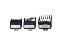Peine De Límite De 1,5 Mm, 3 Mm, 4,5 Mm Y 6 Mm, Compatible Con Wahl, Cortadora De Pelo Eléctrica, Protector De Barbero, Compatible Con Tiendas, Peine Guía De Corte Profesional Y0731(Black-3pcs-)