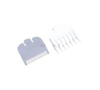Peine De Límite De 1,5 Mm, 3 Mm, 4,5 Mm Y 6 Mm, Compatible Con Wahl, Cortadora De Pelo Eléctrica, Protector De Barbero, Compatible Con Tiendas, Peine Guía De Corte Profesional Y0731(Grey-2pcs-set)