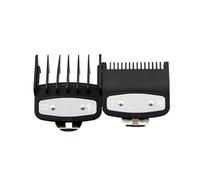 Peine De Límite De 1,5 Mm, 3 Mm, 4,5 Mm Y 6 Mm, Compatible Con Wahl, Cortadora De Pelo Eléctrica, Protector De Barbero, Compatible Con Tiendas, Peine Guía De Corte Profesional Y0731(Black-2pcs-)