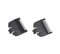 Peine De Límite For Cortapelos, Compatible Con WAHL, Cortapelos Eléctrico | 2 uds guía de corte peine cortadora de pelo herramienta de peluquería 1,5mm 3mm