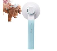 Peine de limpieza para mascotas, cepillo más pulidor autolimpiante para mascotas - Peine de masaje para gatos domésticos,Herramienta de aseo para mascotas, peine deshedder para mascotas pequeñas,