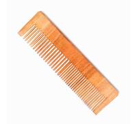 Peine de Madera de Neem Artesanal | Natural y Ecológico | Reduce el frizz y la estática | Ideal para cabello seco, fino o con tendencia a enredarse.