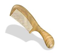 Peine de Madera Peine de madera Peine de sándalo Peine de uso diario for el hogar Peine for cabello largo para el Cabello(2)