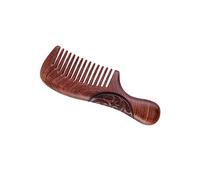 peine de madera, Peine de madera sándalo, 1 pieza, peine for el cuero cabelludo, peines for cabello con dientes finos, for(Picture 2,15 * 5cm)