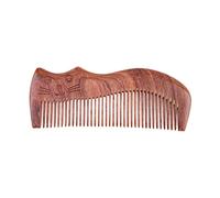 peine de madera, Peine de madera sándalo, 1 pieza, peine for el cuero cabelludo, peines for cabello con dientes finos, for(Picture 1,14.5 * 5.5cm)