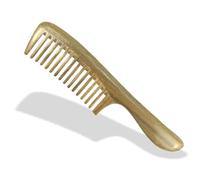 Peine de Madera Peine de sándalo Peine de sándalo Peine de masaje de dientes Peine for el cuero cabelludo para el Cabello(2)