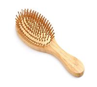 Peine de madera Profesional Saludable Paddle Cojín de la Pérdida del Cabello Masaje Cepillo Cepillo Peine Peine Cuero cabelludo Cuidado del Cabello saludable