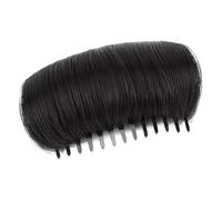 Peine de malla transpirable con base de espuma de memoria sin costuras elevador de raíces para un peinado fino y fino, solución de peinado rápido esencial para cabello fino