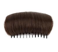 Peine de malla transpirable con base de espuma de memoria sin costuras elevador de raíces para un peinado fino y fino, solución de peinado rápido esencial para cabello fino