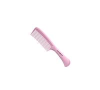 Peine de Mango Hercules Sägemann Silk Line Rosa SL1101 9 Pulgadas Ancho Dentado