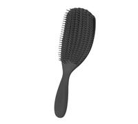 Peine de masaje ahueca hacia fuera cepillo de, Black BIG | Desenredante con peine y húmedo para todo tipo