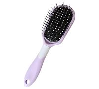 Peine de masaje, cepillo de peluquería, peine rizador, cepillo para desenredar el cabello para mujeres y niñas, masaje rizado para mujeres y niñas