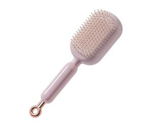 Peine de masaje, cojín de aire retráctil suave para alivio de tejidos profundos, limpieza con cepillo para desenredar, peines para el cabello, masajeador de cuero cabelludo para mujeres, hombres