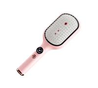 Peine de masaje con cojín de aire, cepillo de vapor eléctrico, control de encrespamiento de luz , herramienta para el cabello de 9.69 x 3.23 x 1.34 pulgadas con característica, detalle de base de