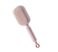 Peine de masaje con cojín de aire, cepillo para desenredar, peinar rizado, definir peinado, peine de masaje rizado para desenredar