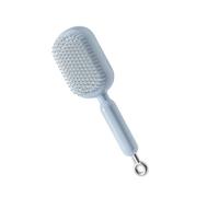 Peine de masaje con cojín de aire, cepillo para desenredar, peinar rizado, definir peinado, peine de masaje rizado para desenredar