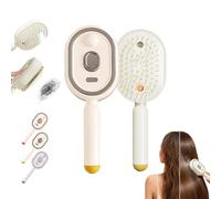 Peine De Masaje Con Cojín De Aire En Aerosol Eléctrico Para Mujeres,peine Eléctrico Con Colchón De Aire Y Función De Pulverización,2026 New Electric Spray Air Cushion Comb For Women(C)