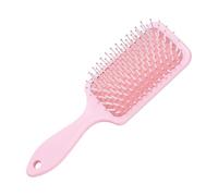 Peine De Masaje De, Cepillo De Paleta, Cepillo De Secado De Soplado, Liviano, Fácil De Limpiar Y Transportar, 7.5x3x21.5 Cm, Para El Cabello Seco Y Rizado Y Rizado Grueso