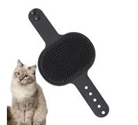 Peine de masaje de esquina para gatos, cepillo portátil de silicona autolimpiante para mascotas, para muebles, limpieza de interiores, silla del hogar, eliminación de patas, sofá de