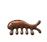 Peine De Masaje De Sándalo Cabeza Meridiano Cuero Cabelludo Peine Cara Ojo Hombro Cuello Raspado,A